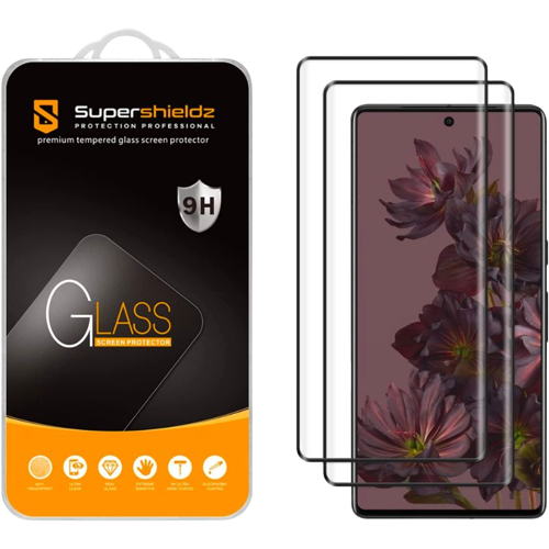 Pantalla de cristal templado SuperShieldz para Pixel 7 pro.