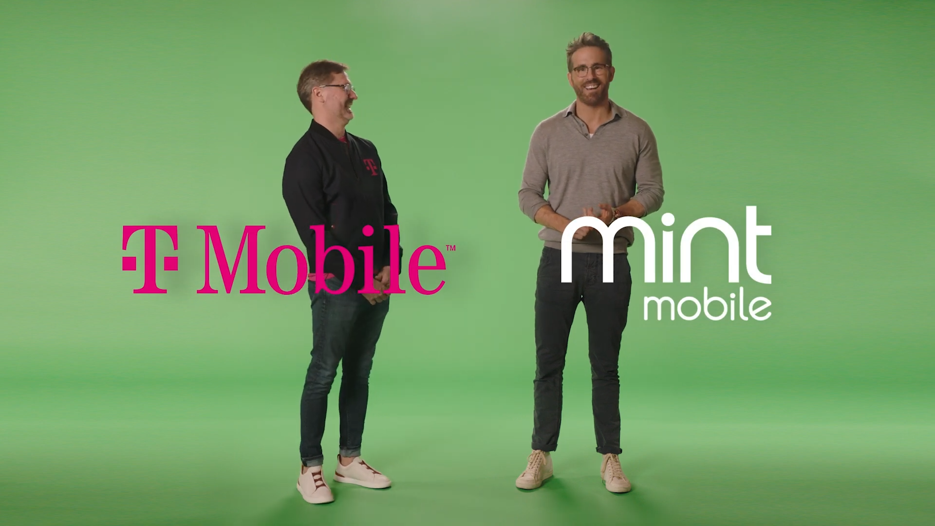 T-Mobile acquisition of Mint and Ultra Mobile with ryan reynolds and mike seivert 