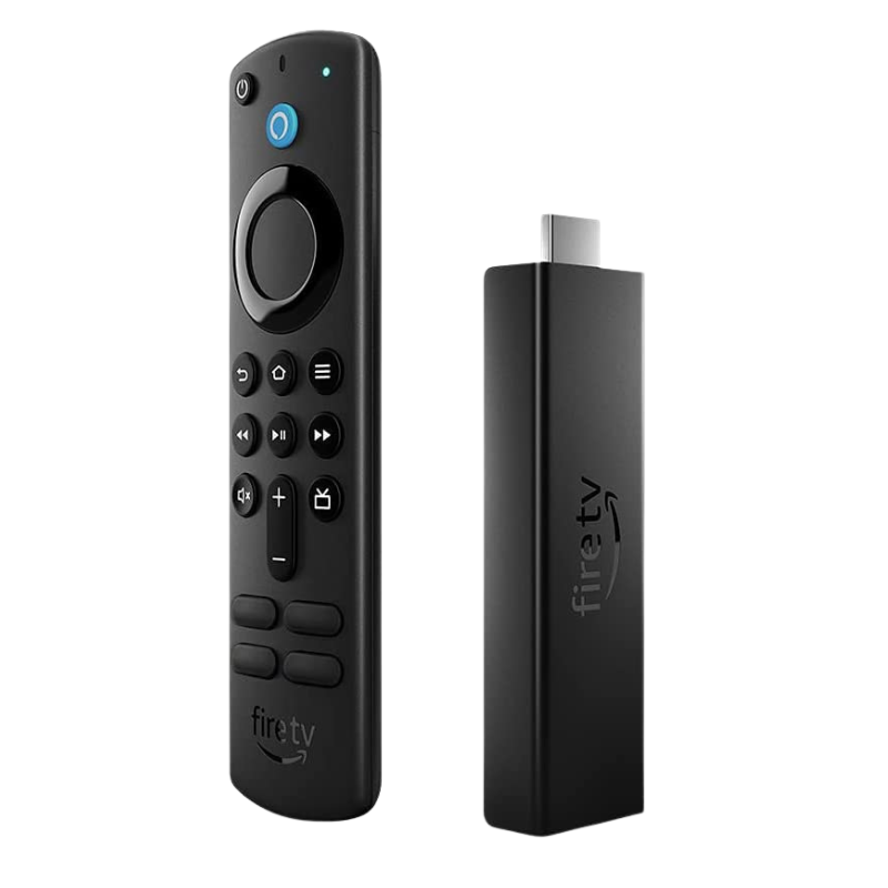 This updated Fire TV Stick supports Wi-Fi 6 and 4K video.