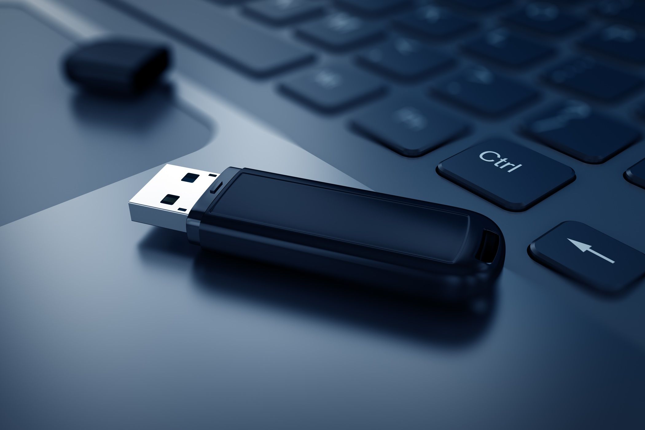How to recover deleted files from a USB flash drive quickly and easily
