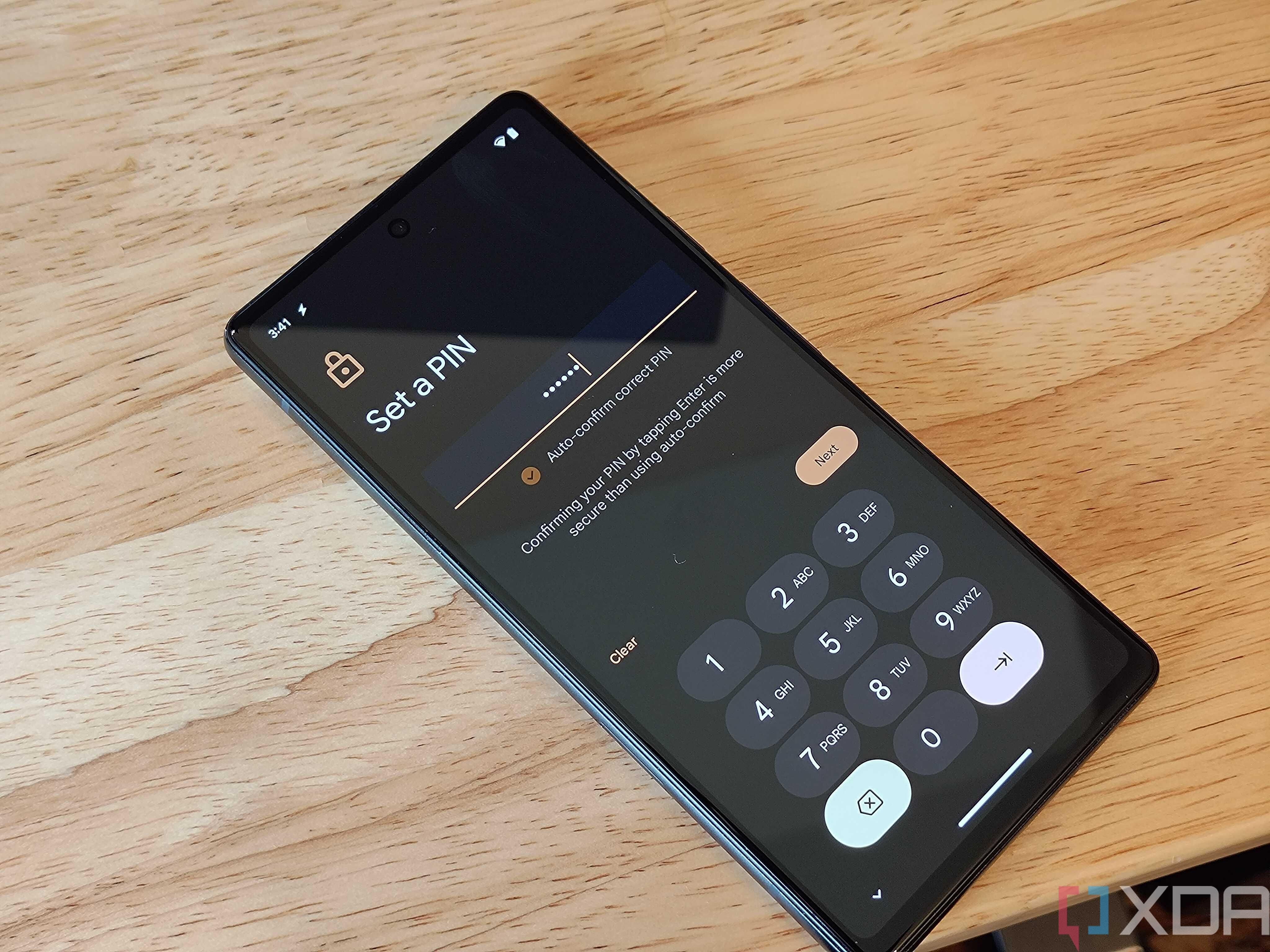 Android 14 may soon support auto-confirming correct PINs so you