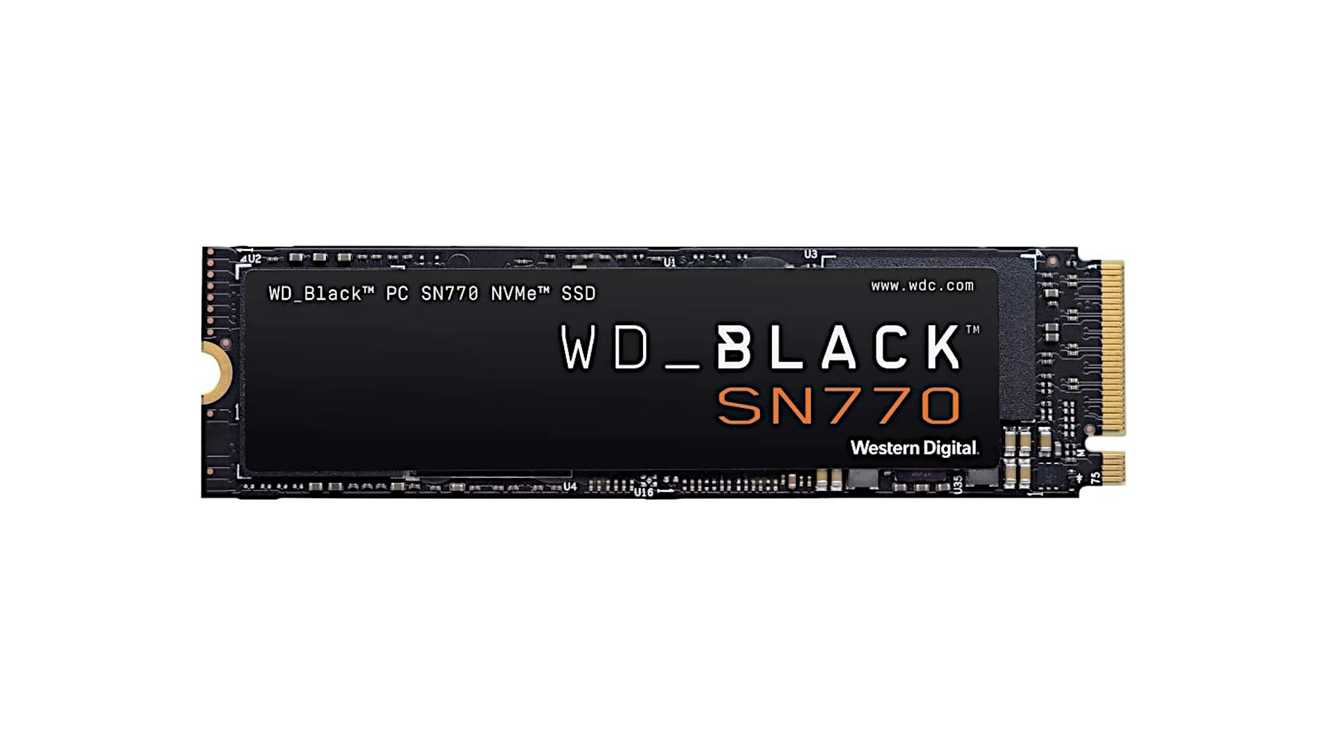 WD Black SN770 SSD