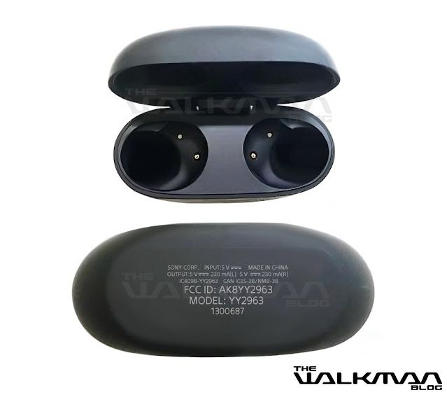 Sony WF-1000XM5 Open Case Black 