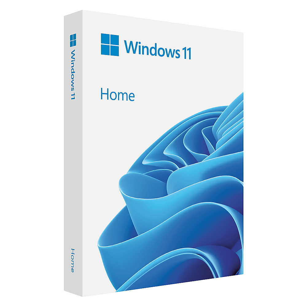 Windows 11 Home physical retail box