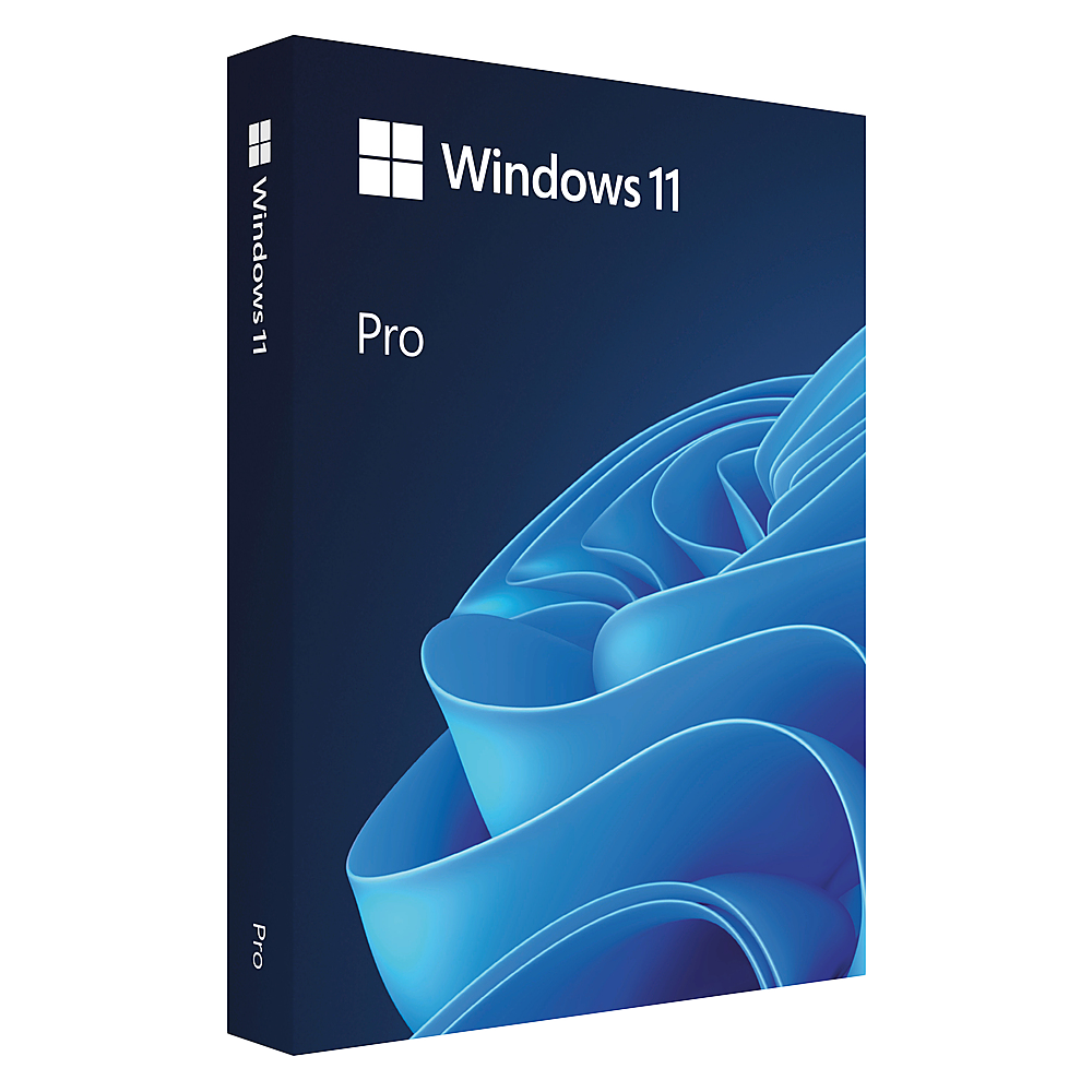 Windows 11 Pro physical retail box