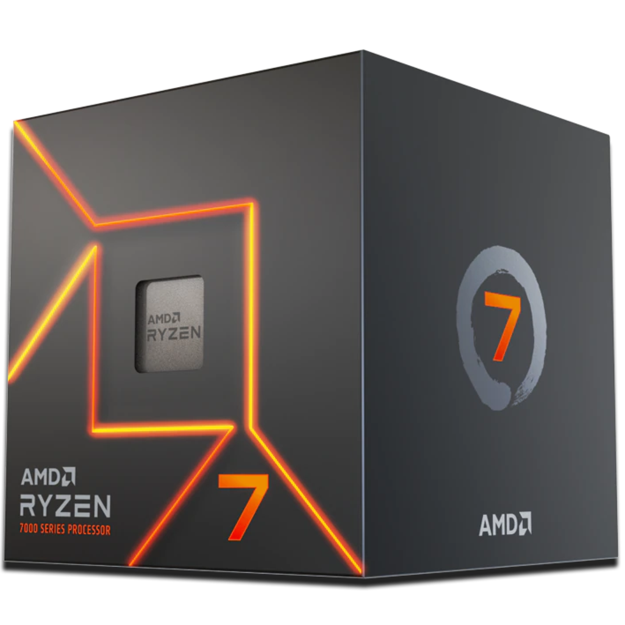 La CPU AMD Ryzen 7 7700.