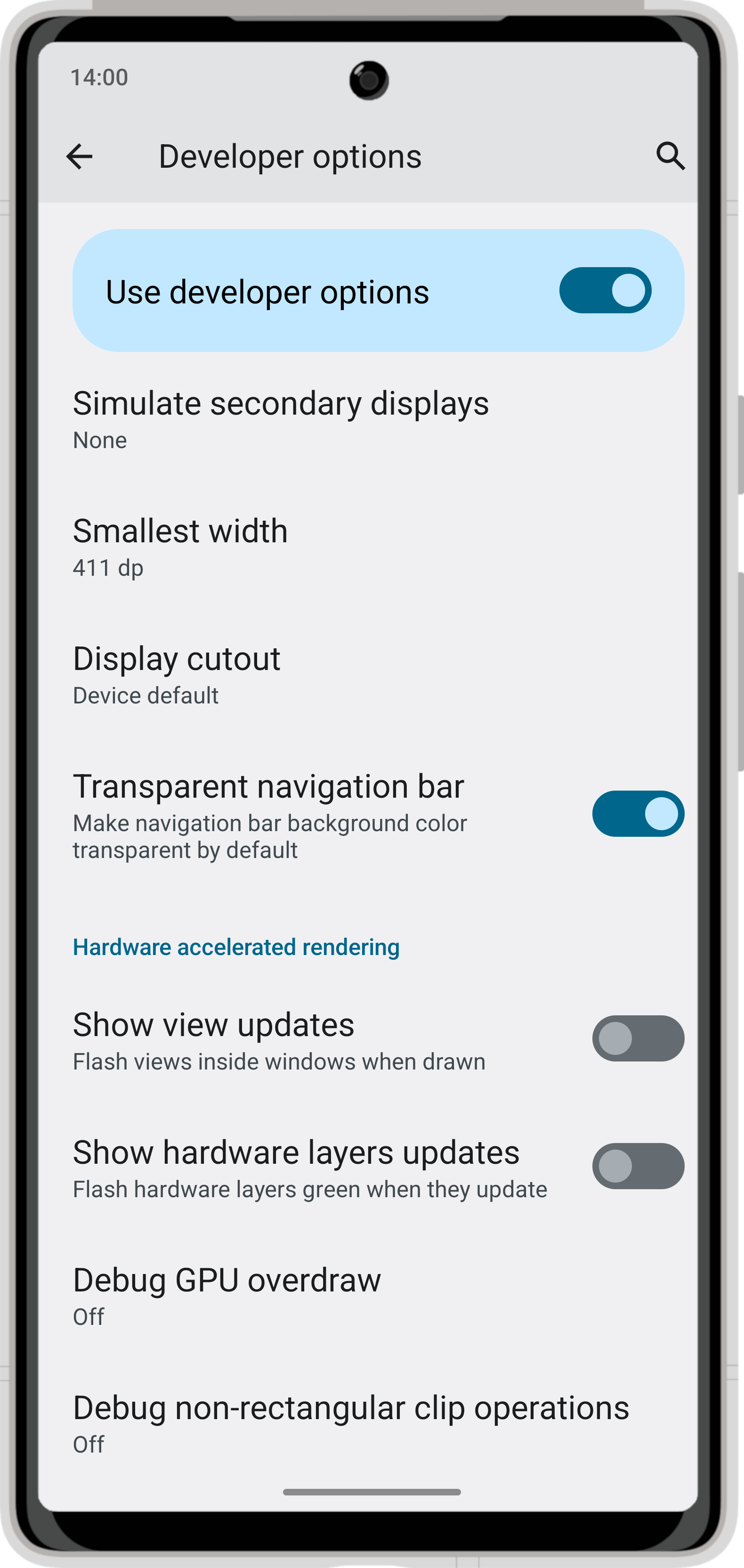 Android_14_Beta_1_Transparent_Navigation_Bar_toggle