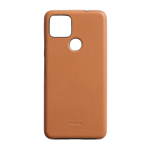 bellroy tan leather for pixel 5a