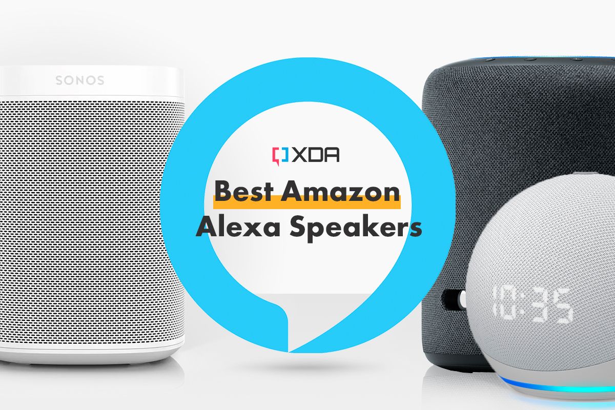 Best Amazon Alexa Speakers