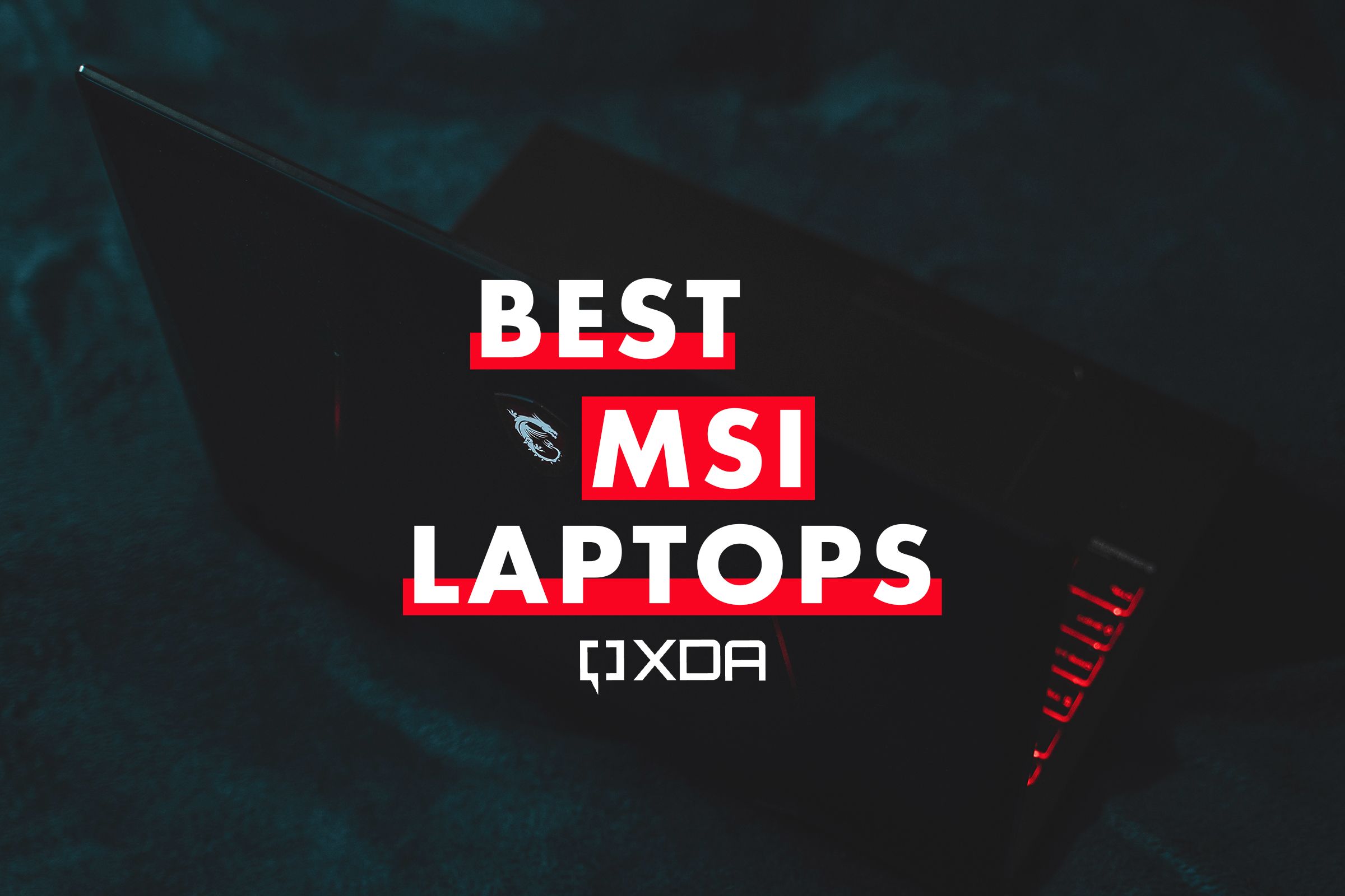 Best MSI laptops in 2023