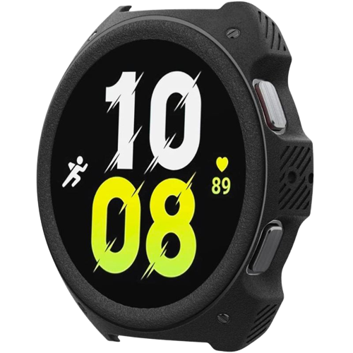 A render showing the Caseology Vault case installed on a Galaxy Watch 5.