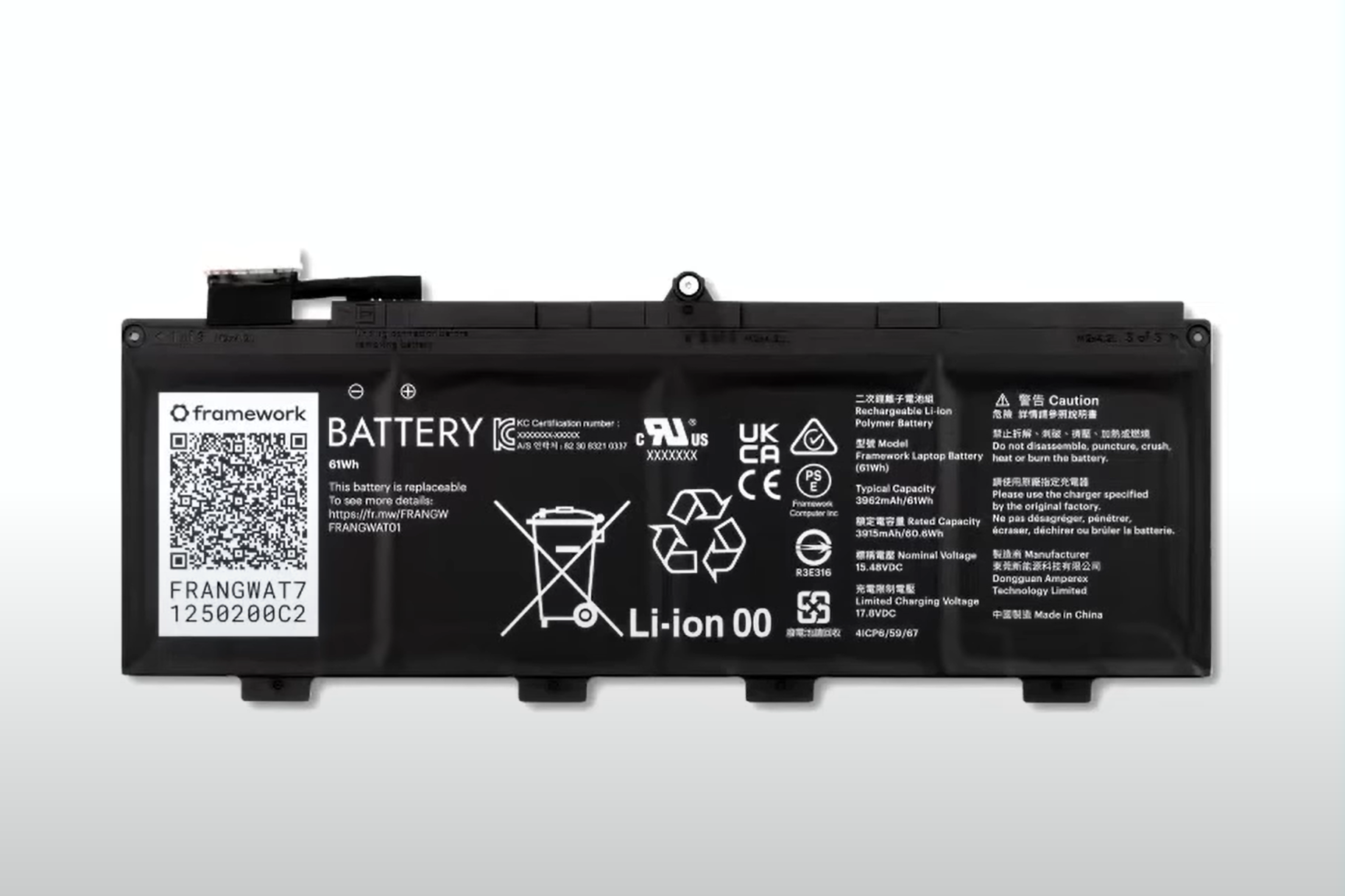 Framework Battery
