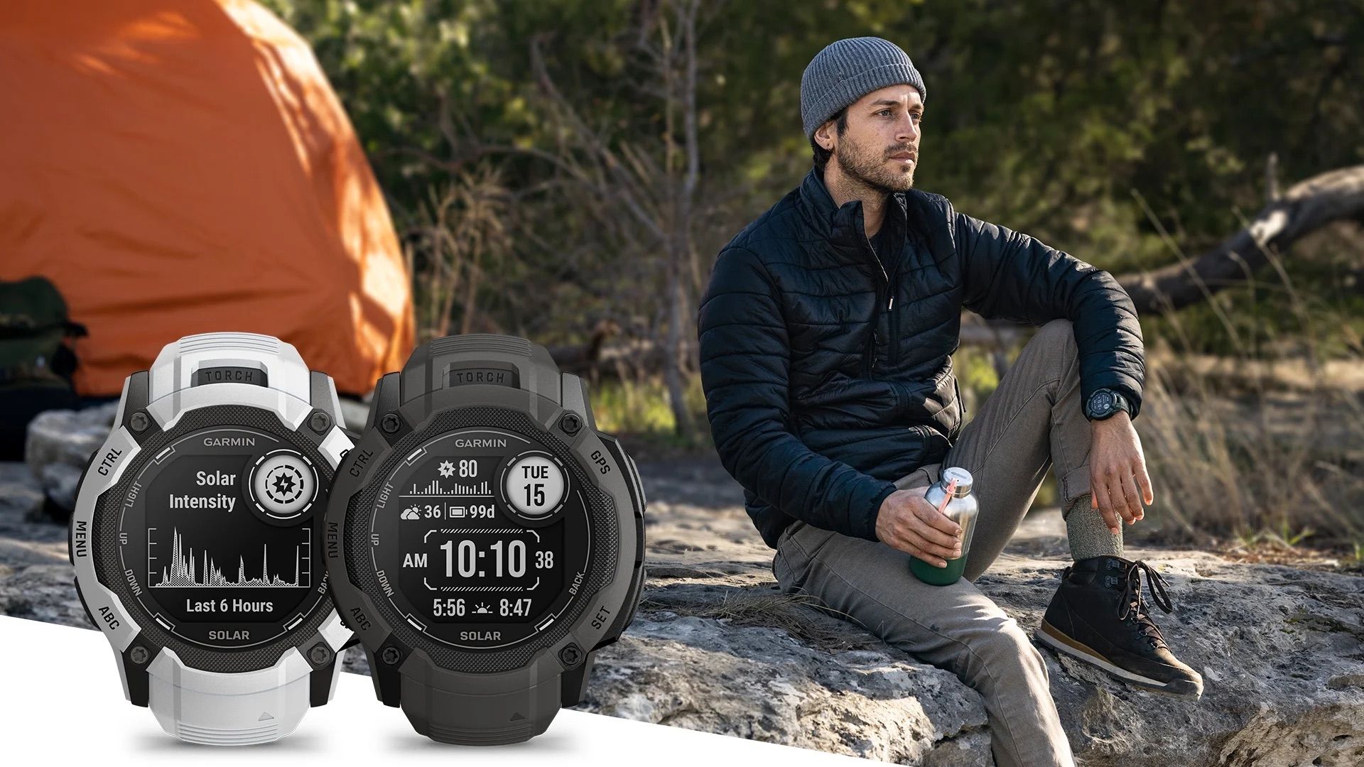 schommel kleuring onderzeeër Garmin's new Instinct 2X Solar smartwatch brings 'unlimited' battery life  and can tackle any rugged adventure