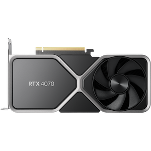 nvidia geforce rtx 4070 fe