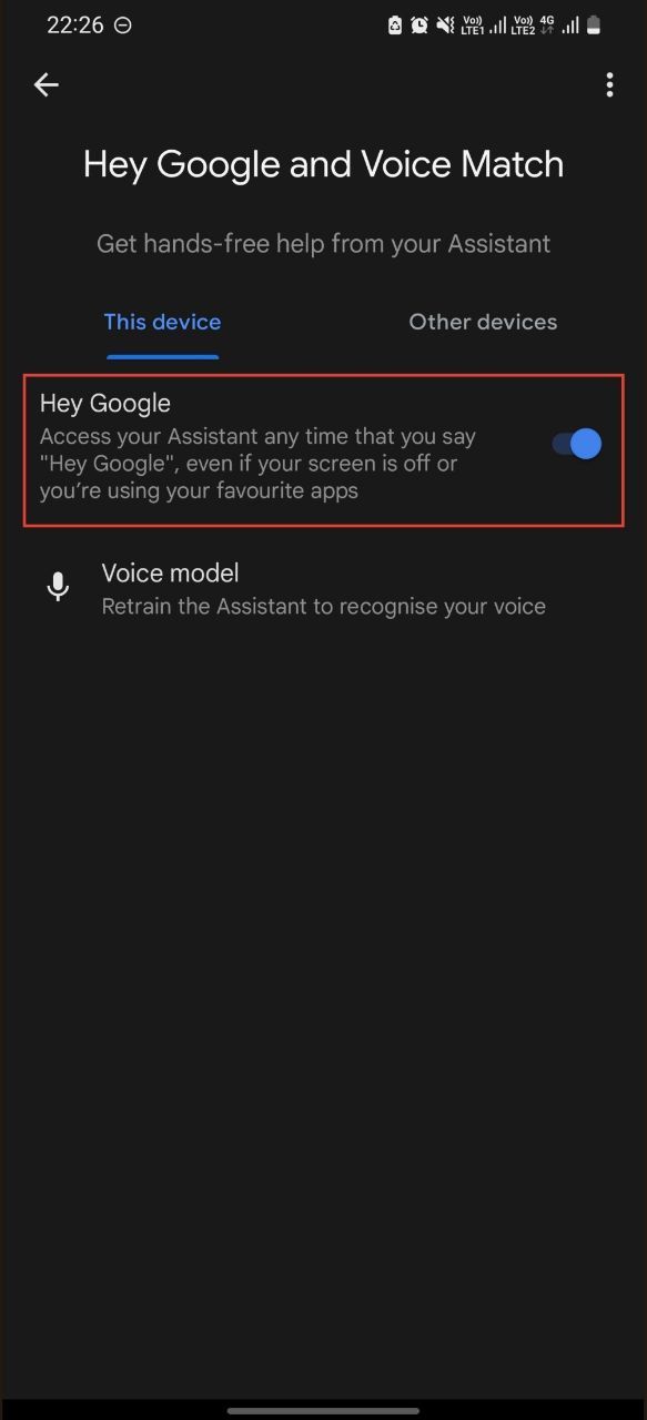 How to disable google assistant on your android phone