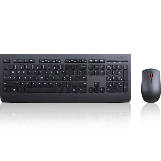 Lenovo professional Wireless Keyboard and Mouse Combo