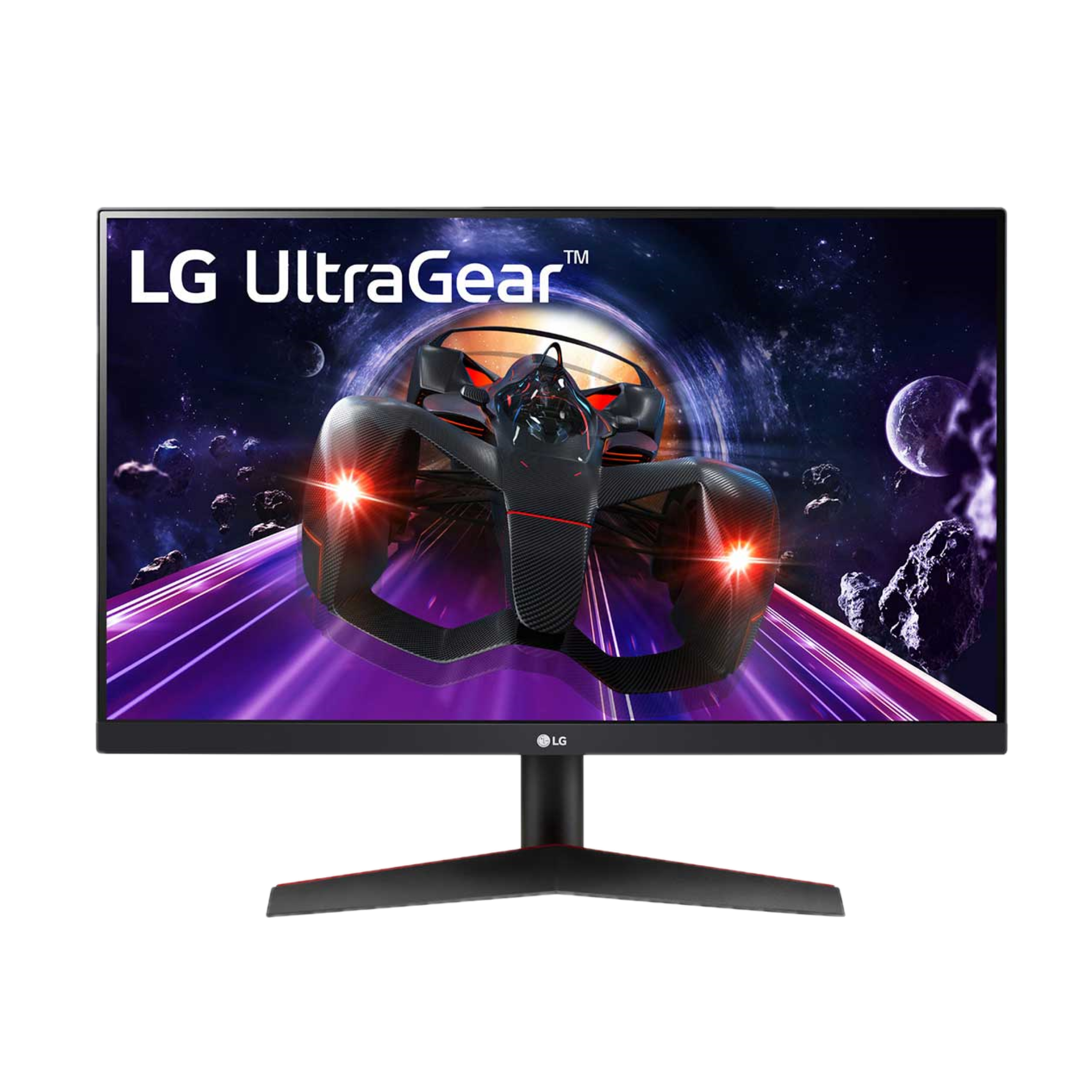 LG 24GN600-B UltraGear Gaming Monitor.