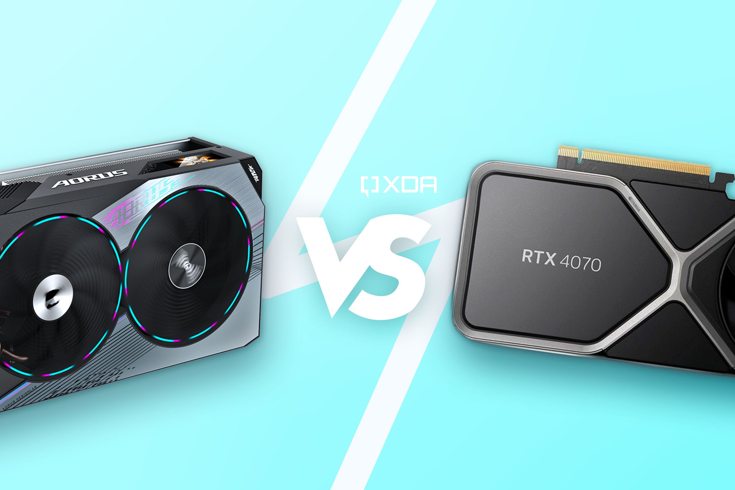 NVIDIA GeForce RTX 4070 vs. 4070 Ti
