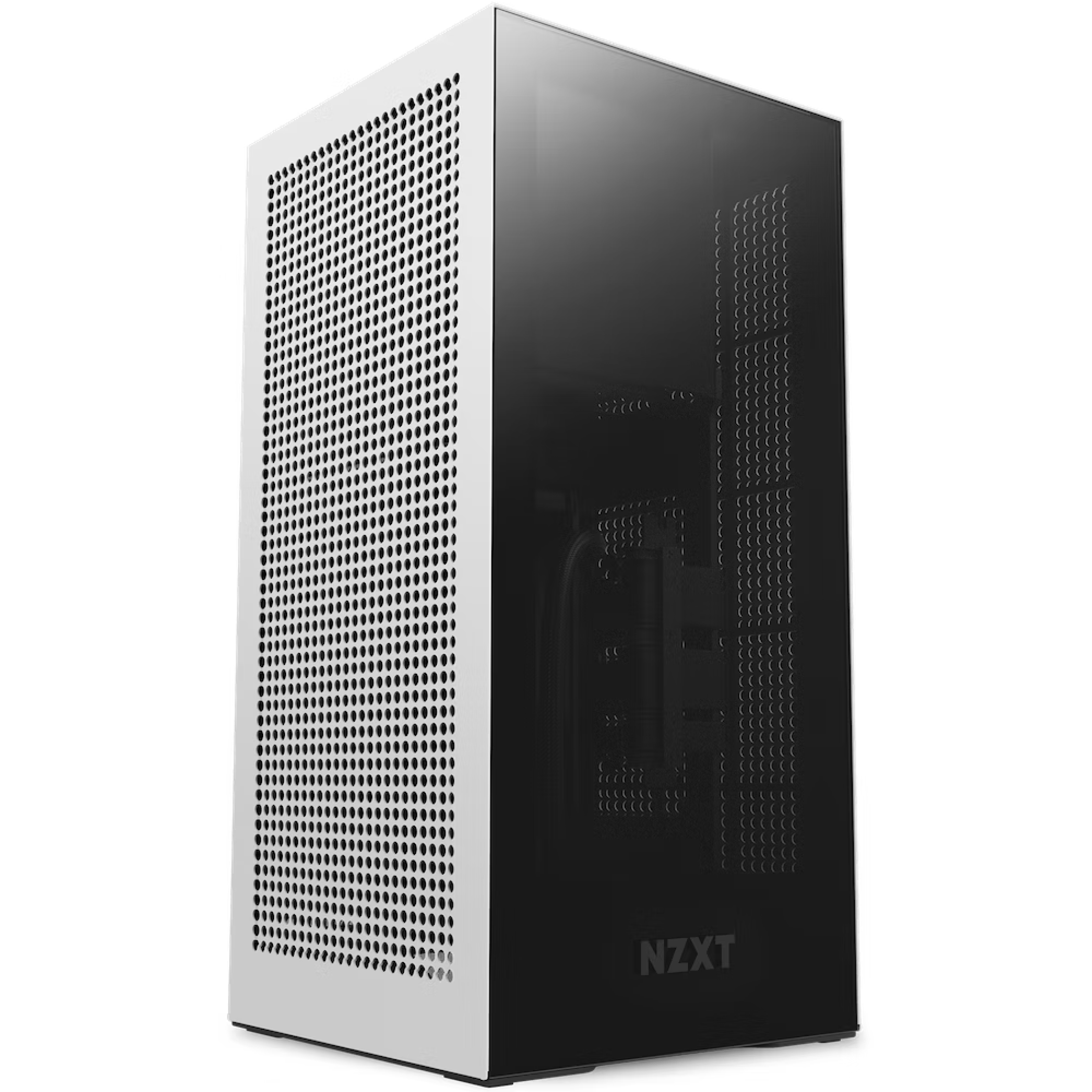 The NZXT H1 Version 2 mini-ITX case.