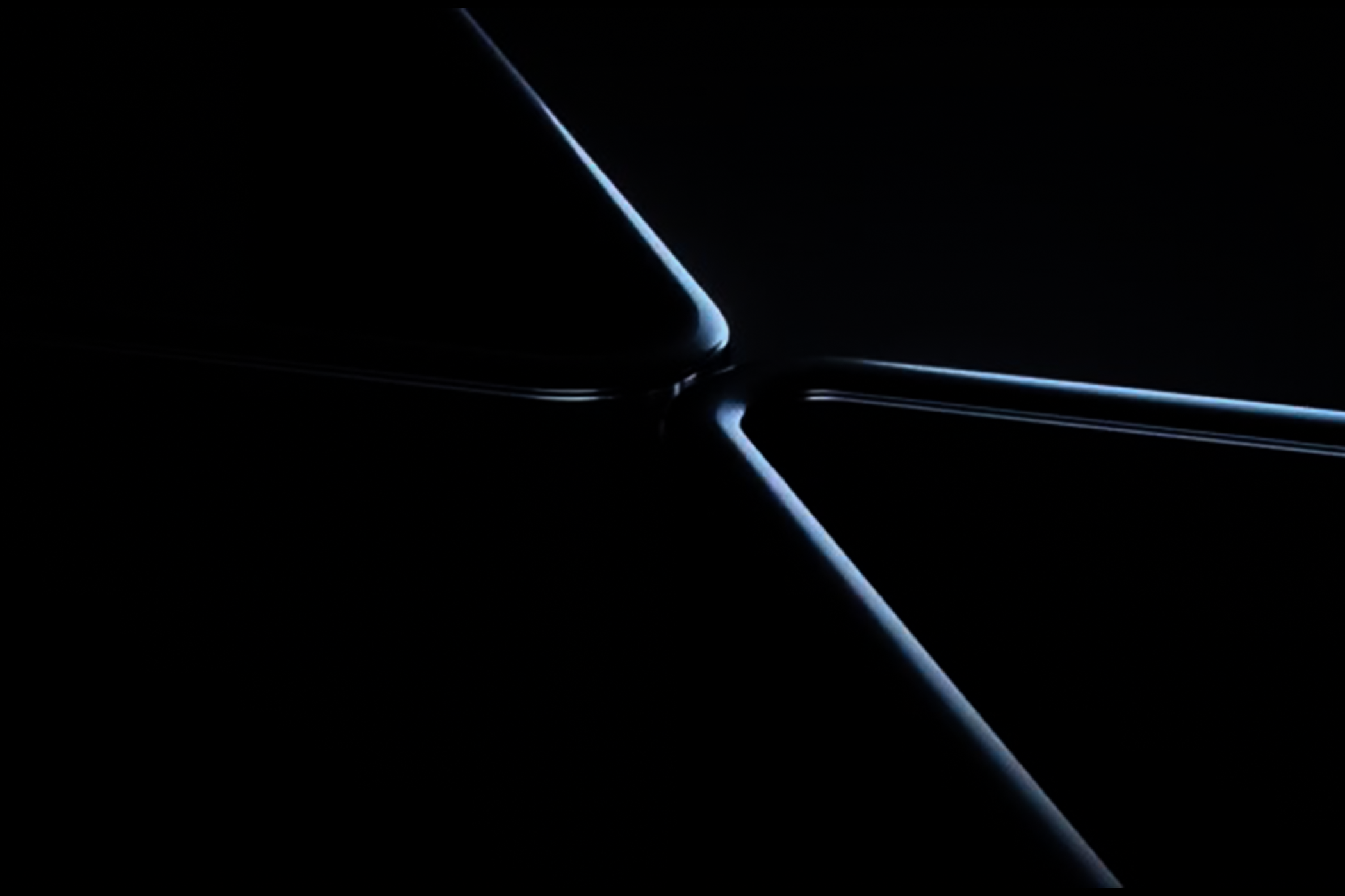 Teaser image of a foldable device from OnePlus.
