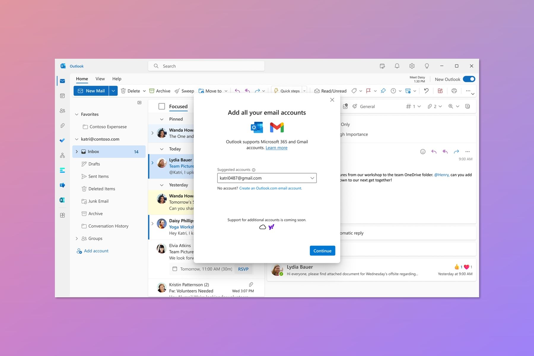 Microsoft starts rolling out new 'One Outlook' Windows email client to  testers