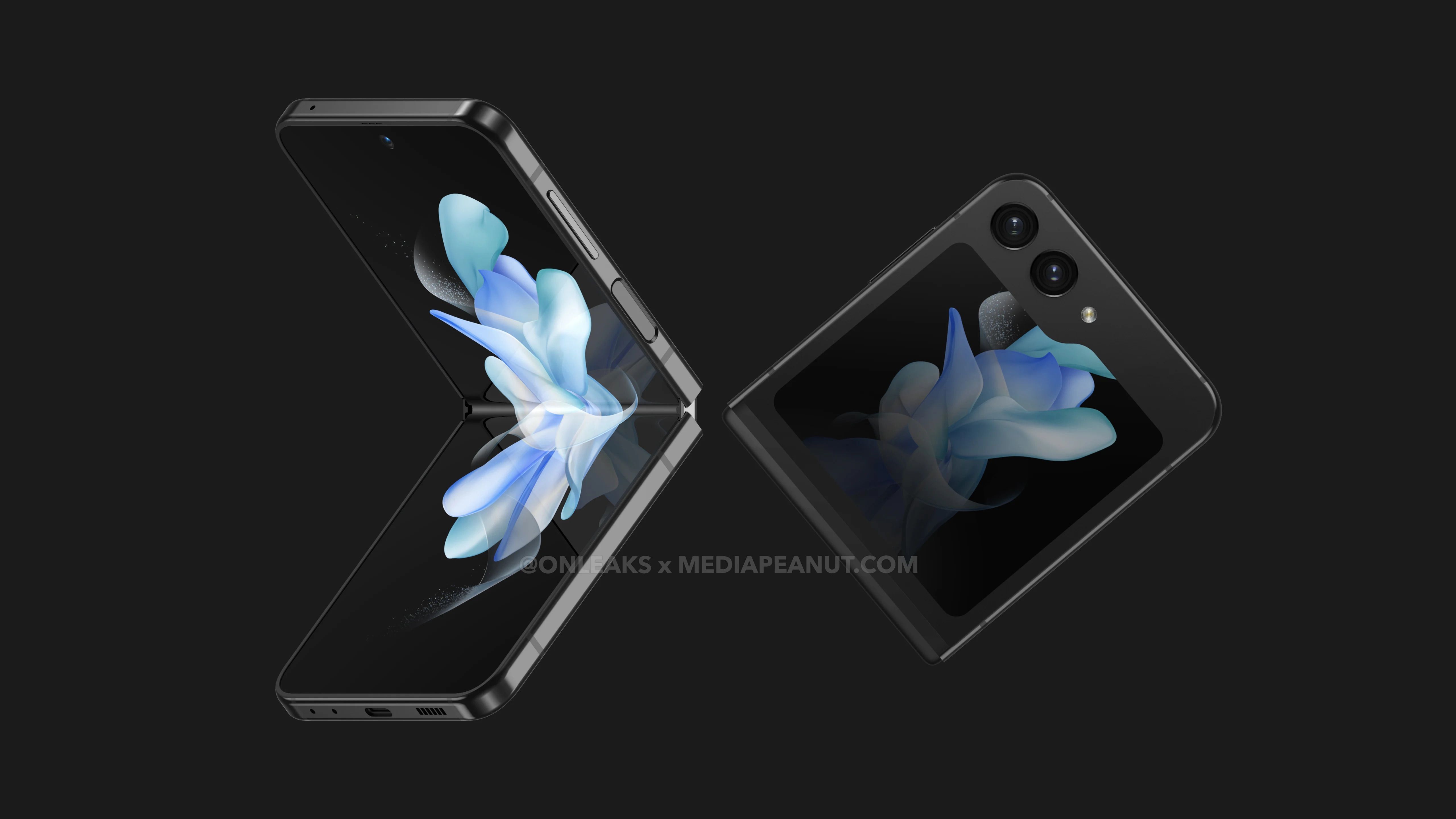 Samsung Galaxy Z Flip 5 leaked renders show off exciting new redesign – XDA Developers