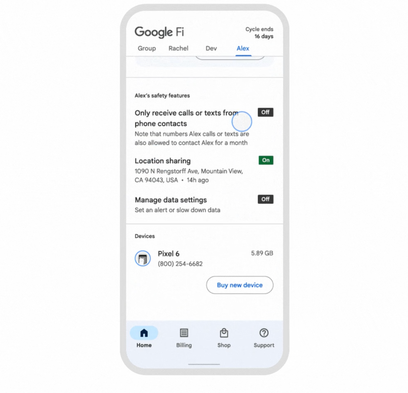 Google Fi erhält ein Rebranding und fügt noch mehr Vorteile hinzu