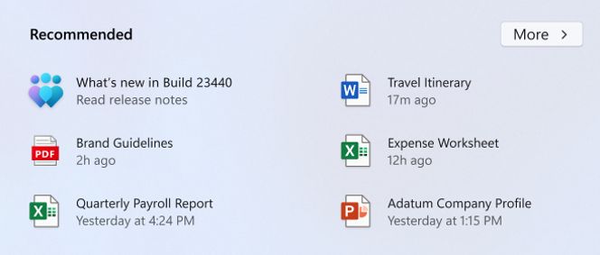 Microsoft macht es einfacher zu sehen, was in Windows 11 Insider-Builds neu ist