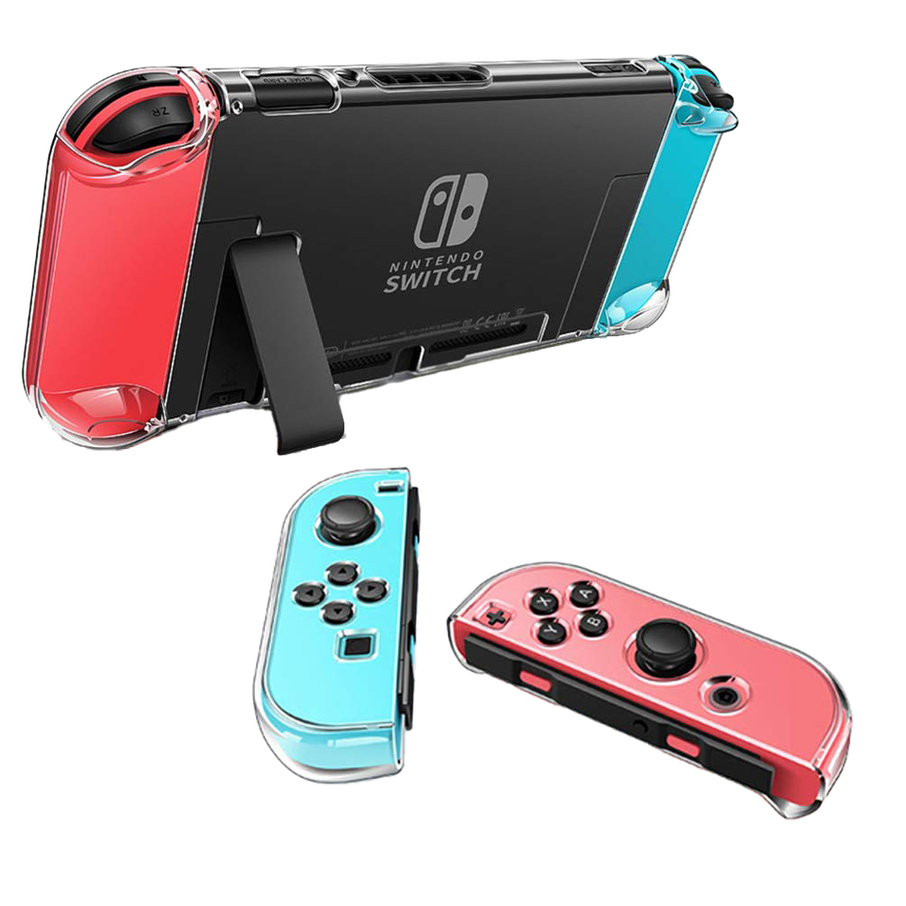 Vanjunn 3-in-1 Clear Case for Nintendo Switch