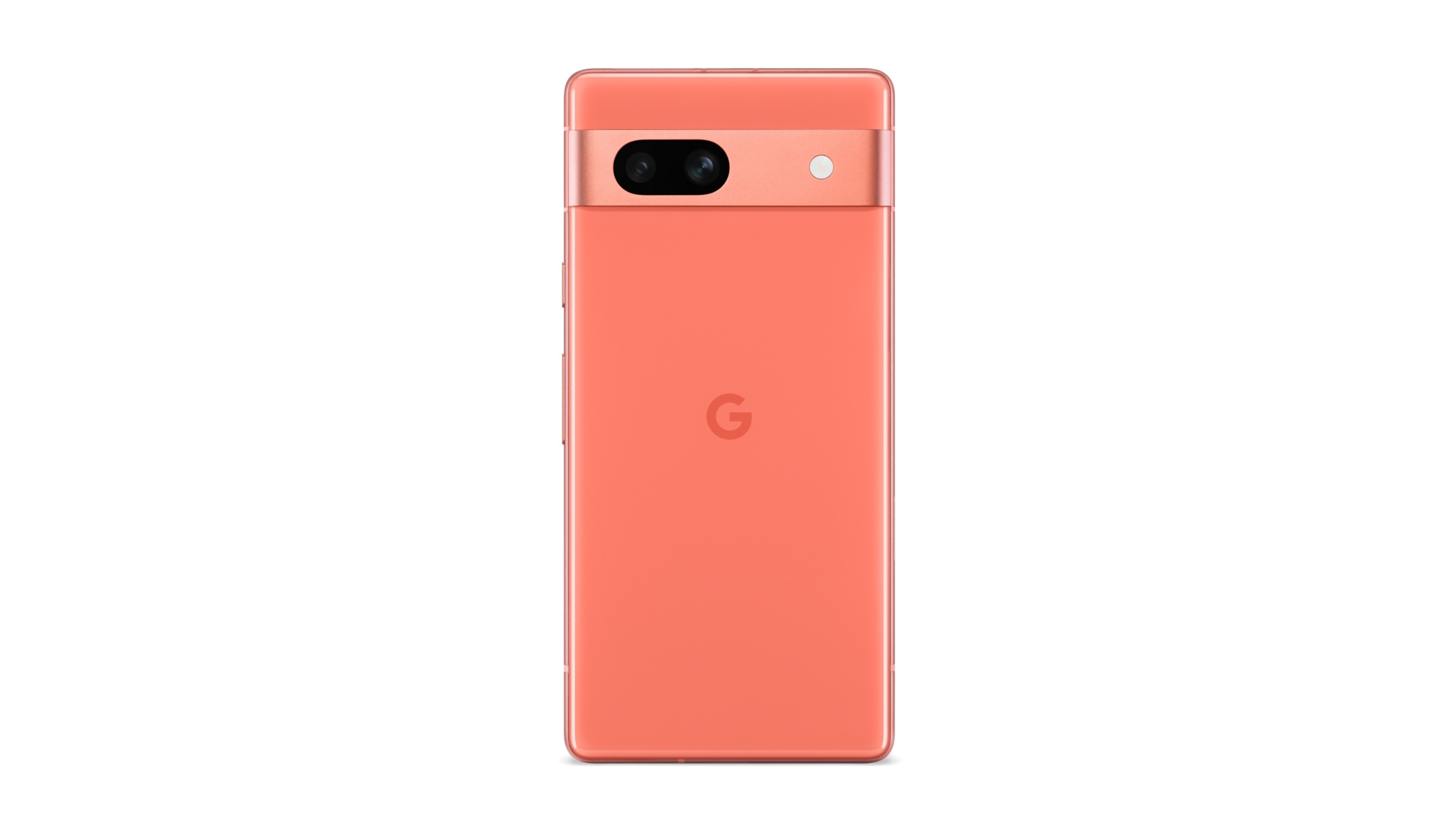 Google Pixel 7a in coral makes its first appearance in new leak | Flipboard