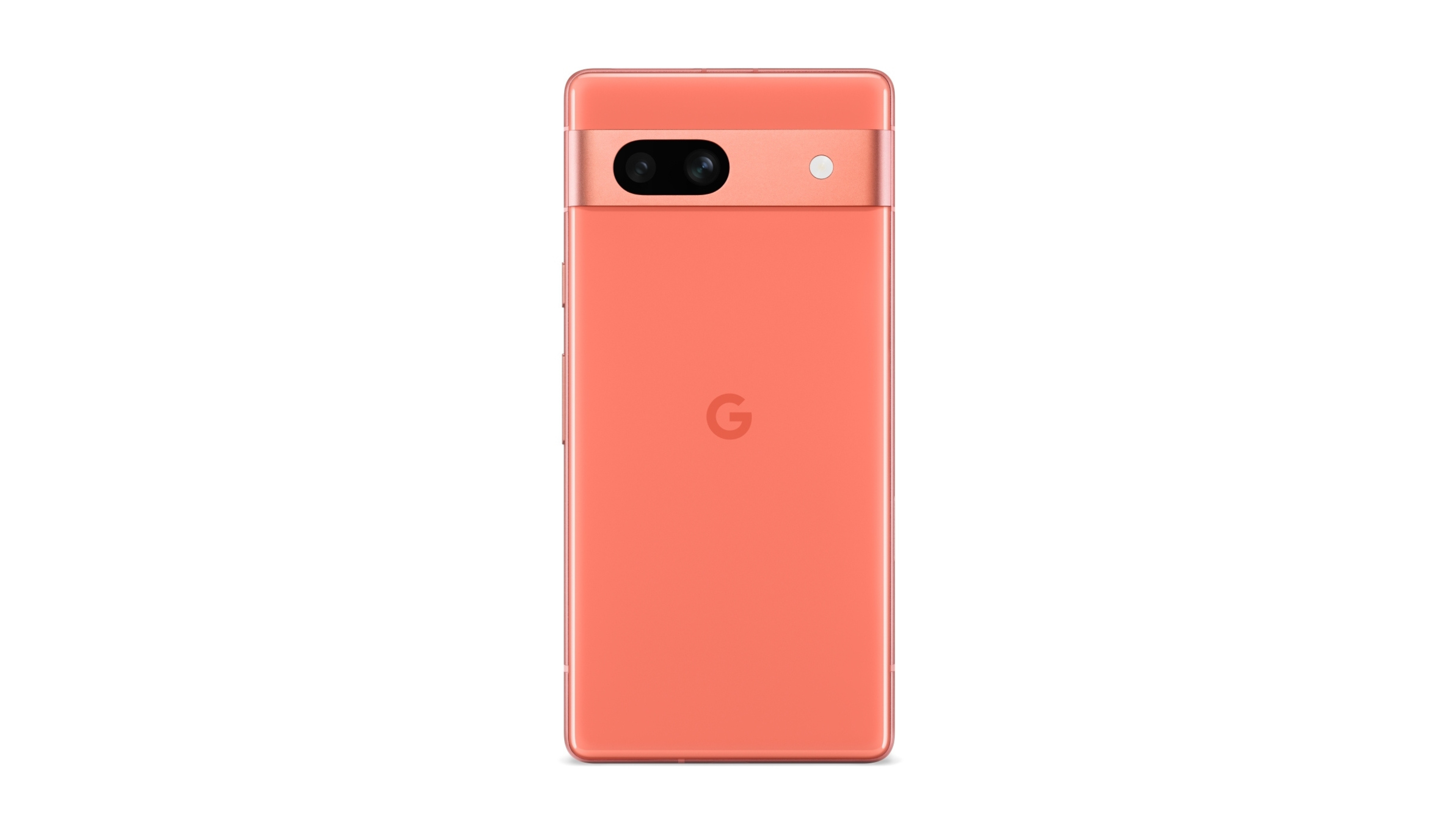 Google Pixel 7a in coral makes its first appearance in new leak