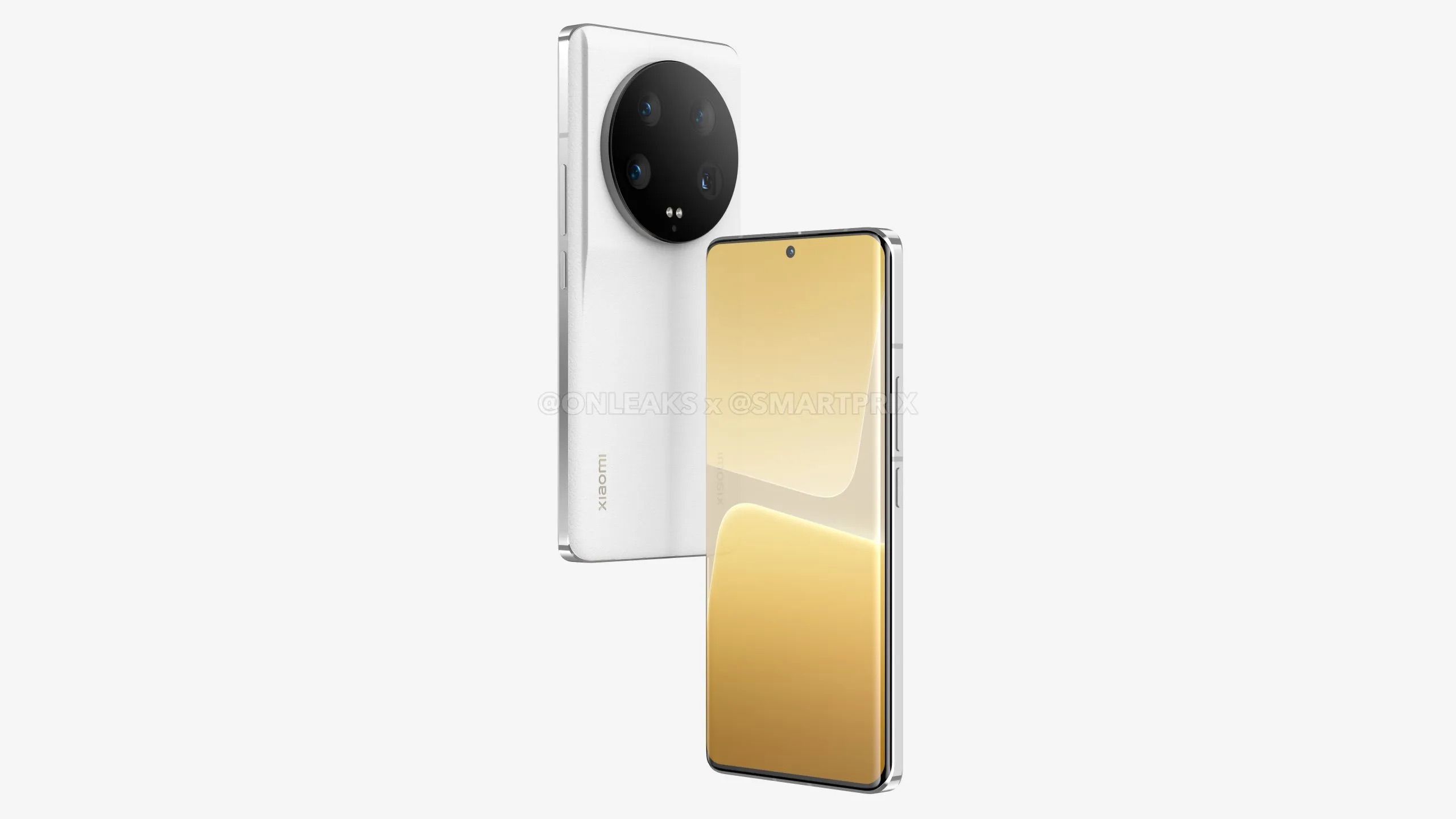 Xiaomi 13 Ultra render shows off massive camera bump, curved