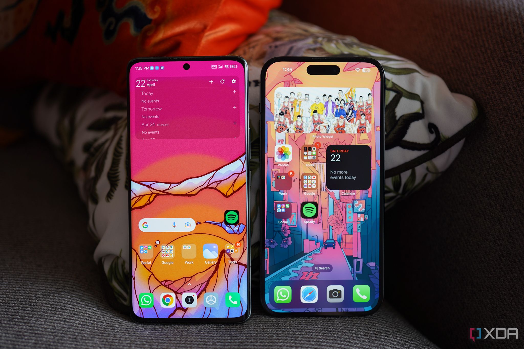 xiaomi 13 ultra and iphone 14 pro max
