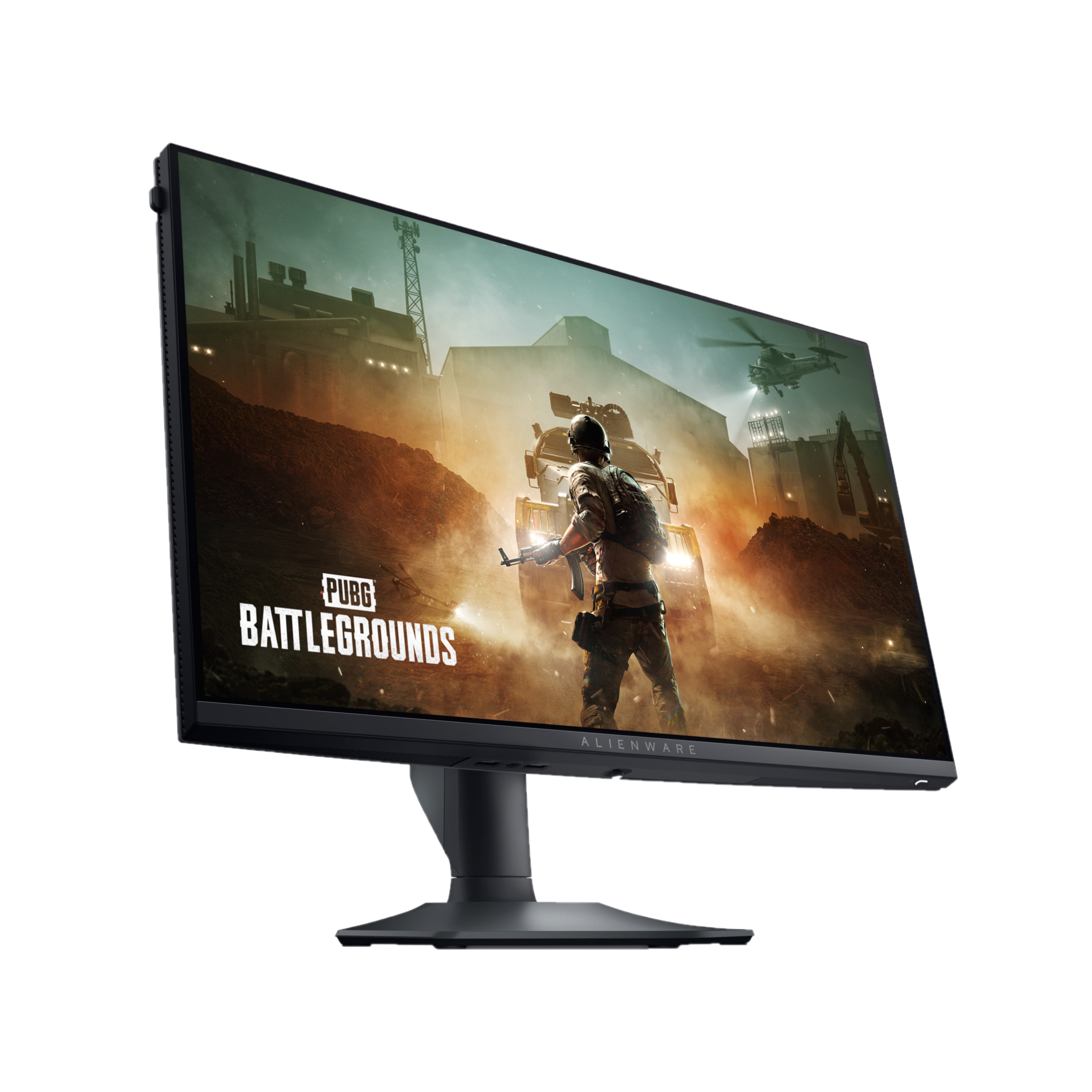 The Alienware AW2523HF monitor.