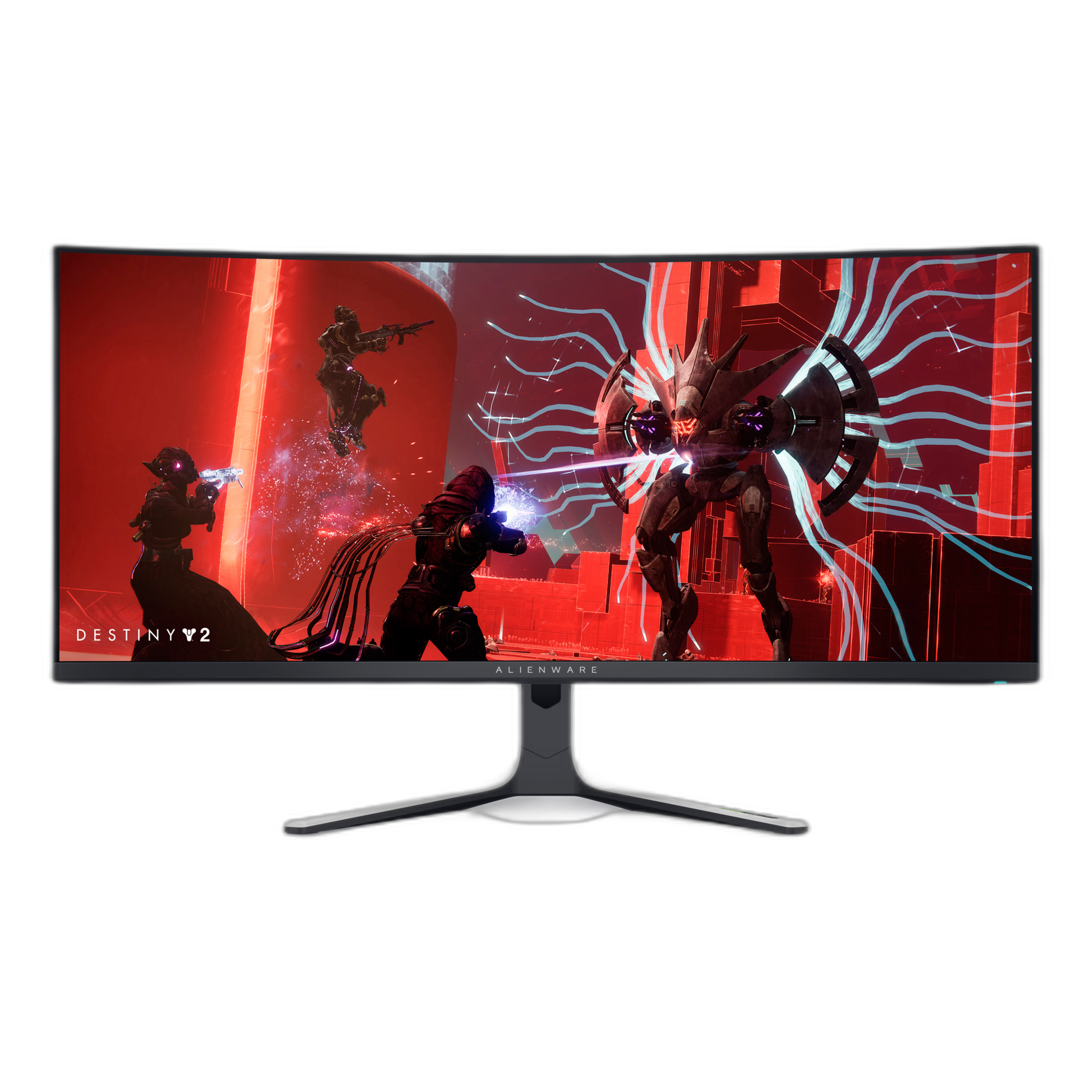 Alienware AW3423DW monitor.