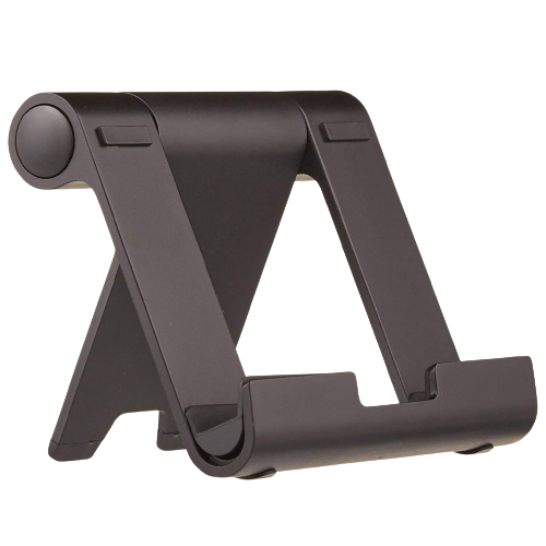 Amazon_Basics_Multi-Angle_Portable_Stand_for_iPad_Tablet__E-reader_and_Phone-removebg-preview