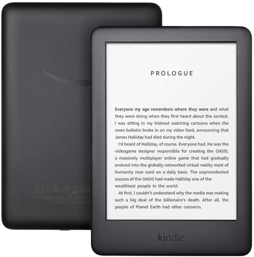 El nuevo Kindle de 10.ª generación incluye una pantalla de tinta electrónica de 6 pulgadas con luz frontal y hasta cuatro semanas de batería.