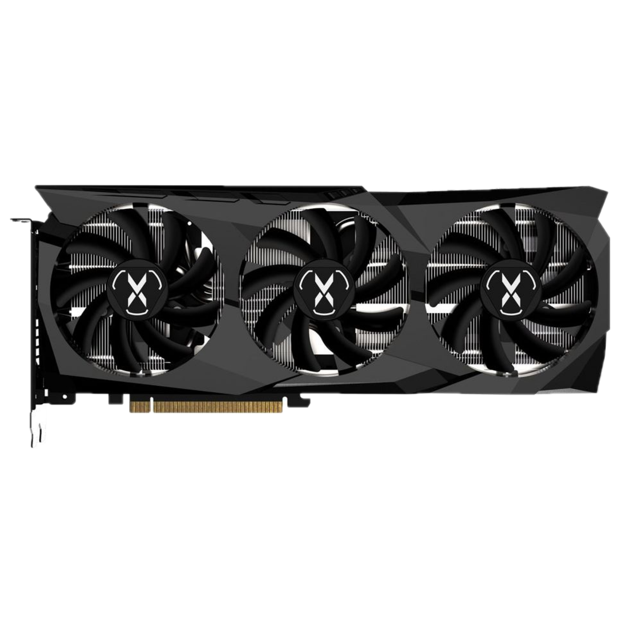 The AMD Radeon RX 6700 GPU.