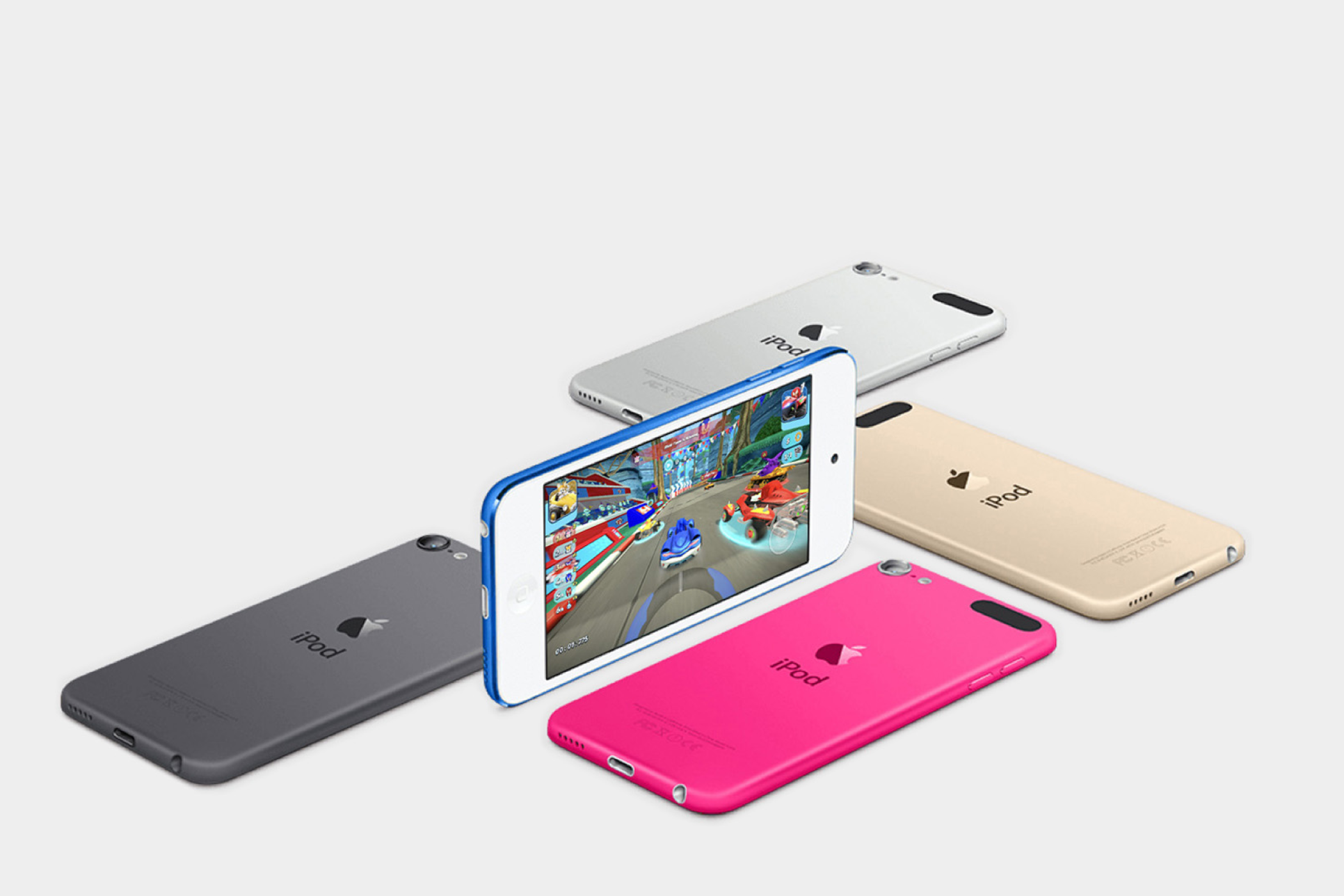 Apple's 7th Generation iPod Touch.