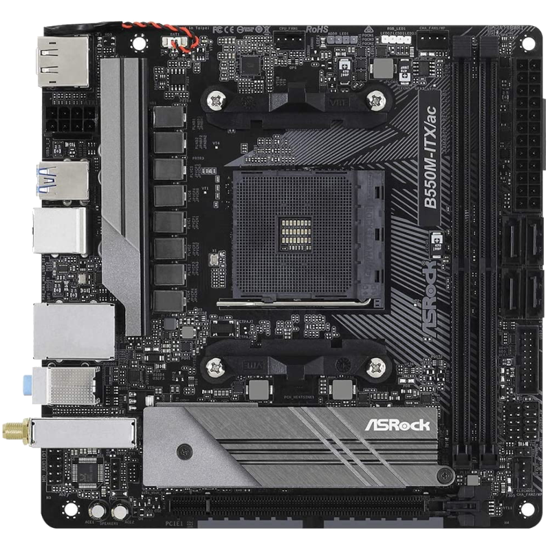 ASRock B550M ITX/AC