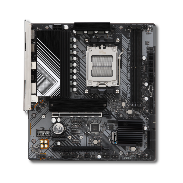 asrock b650m hdv m2 motherboard for AM5