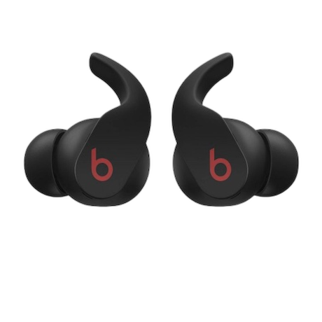 Beats Fit Pro in black and red