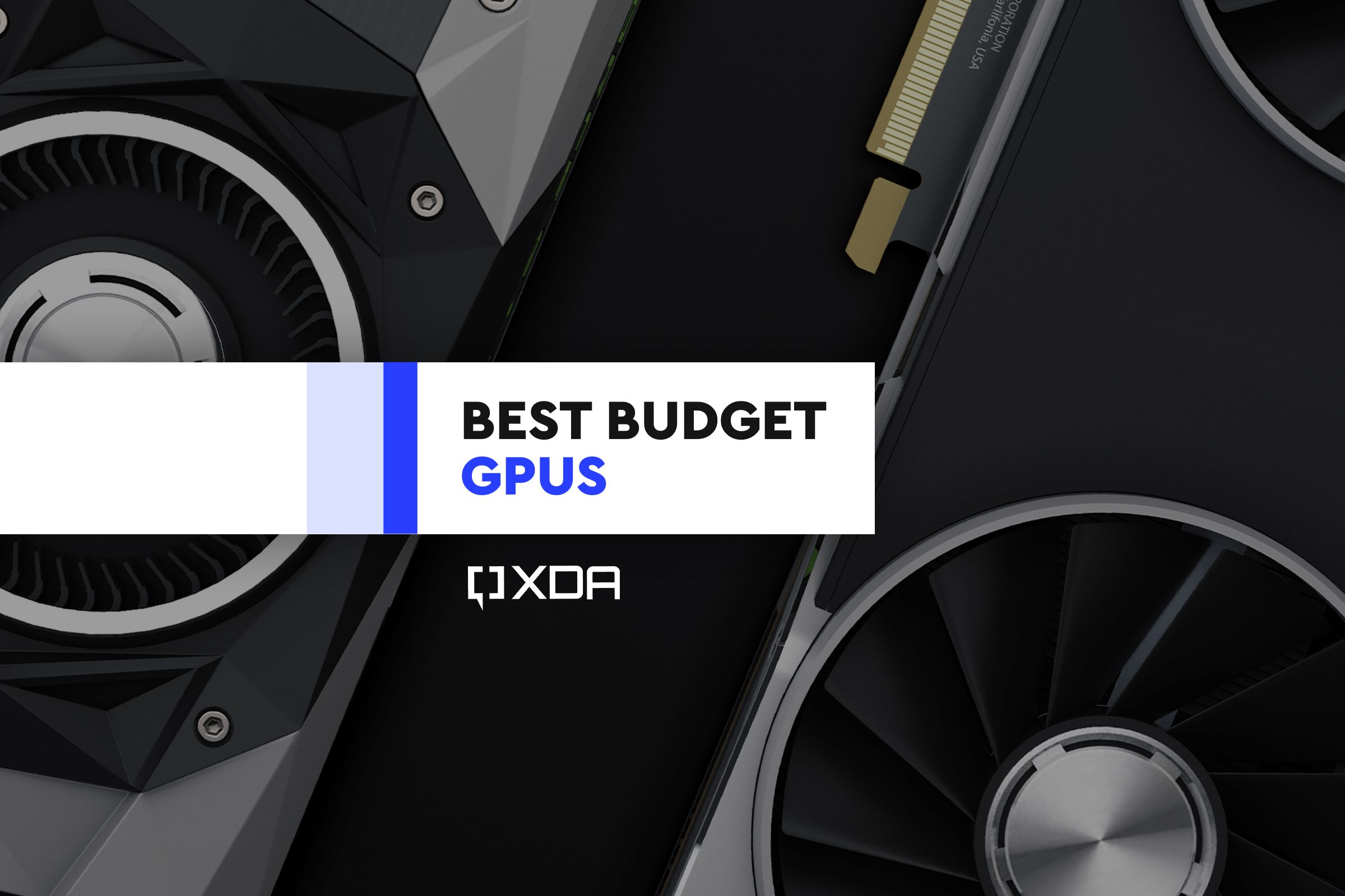 Best budget GPUs in 2023