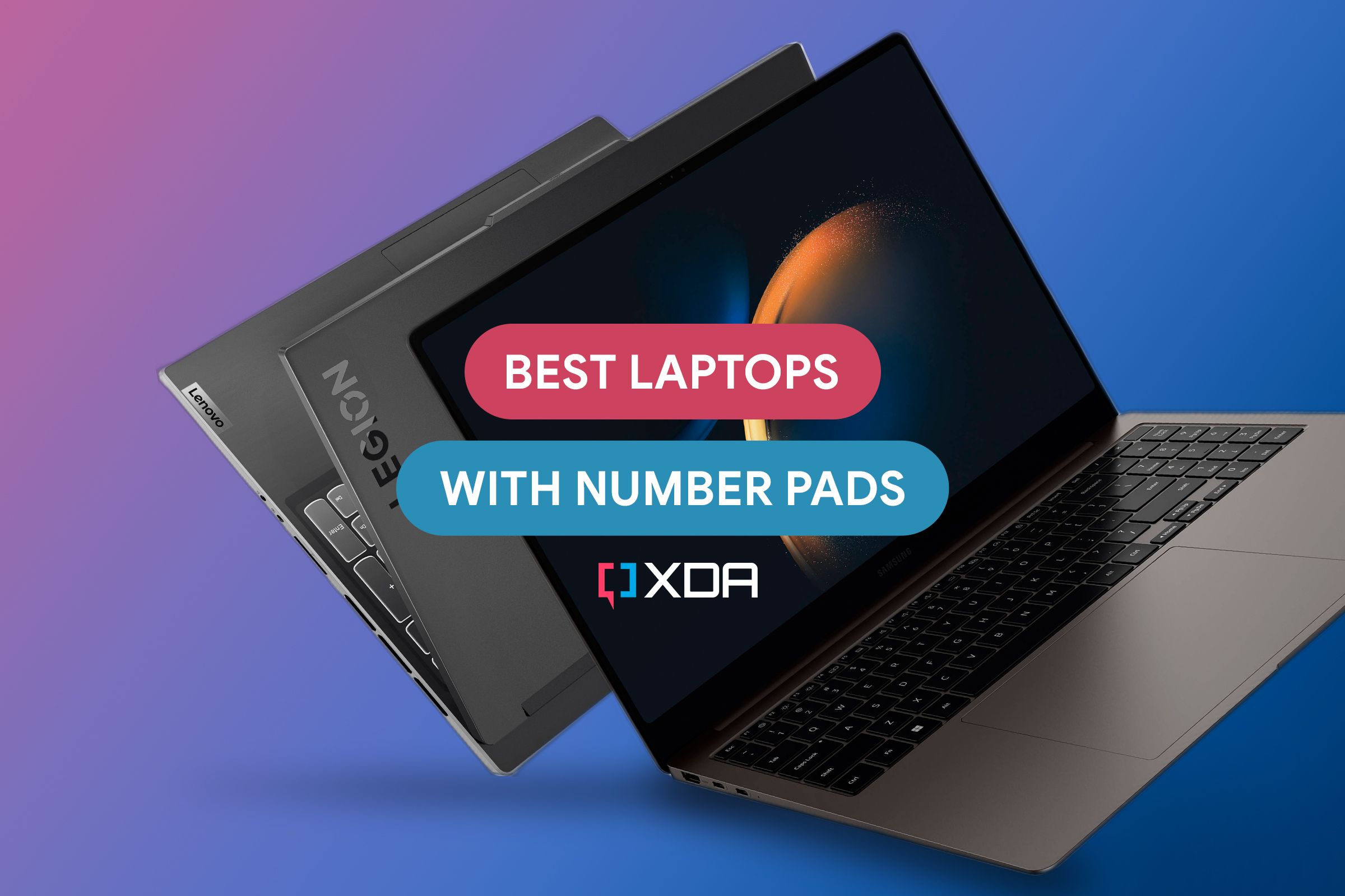 dynamisch heel veel En team Best laptops with number pads in 2023