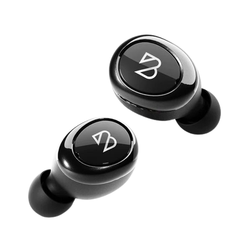 Pair of Black Bay Duet 50 Pro Earbuds