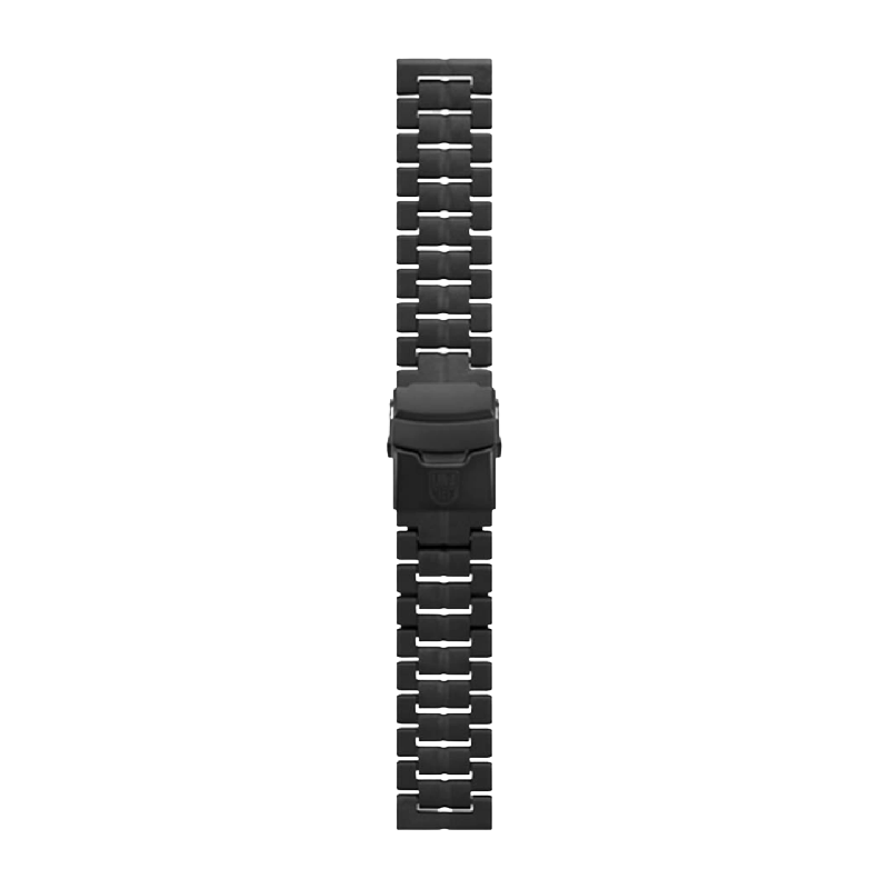 Carbonox bracelet for TicWatch Pro 5 on a transparent background.