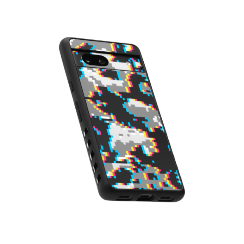 dbrand Grip for Pixel 7a on transparent background.