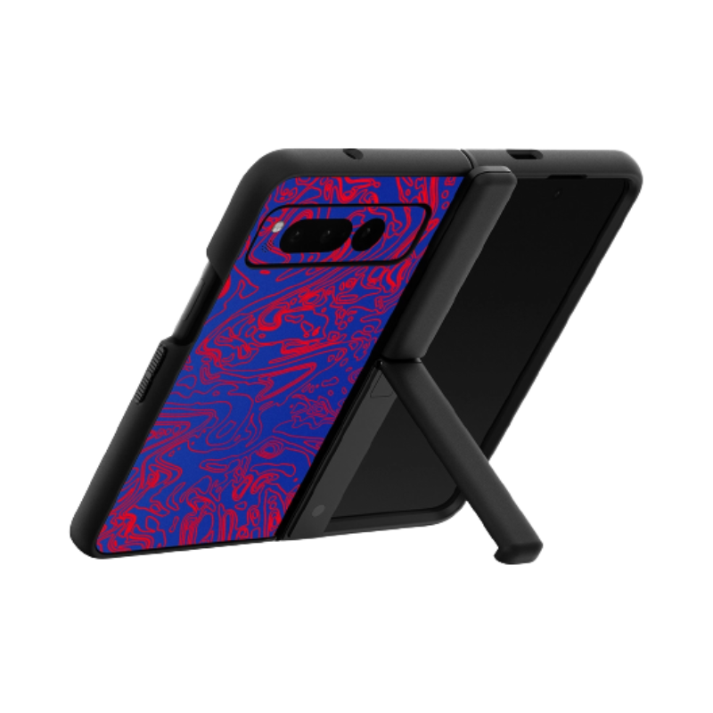 dbrand Grip for Pixel Fold on transparent background.