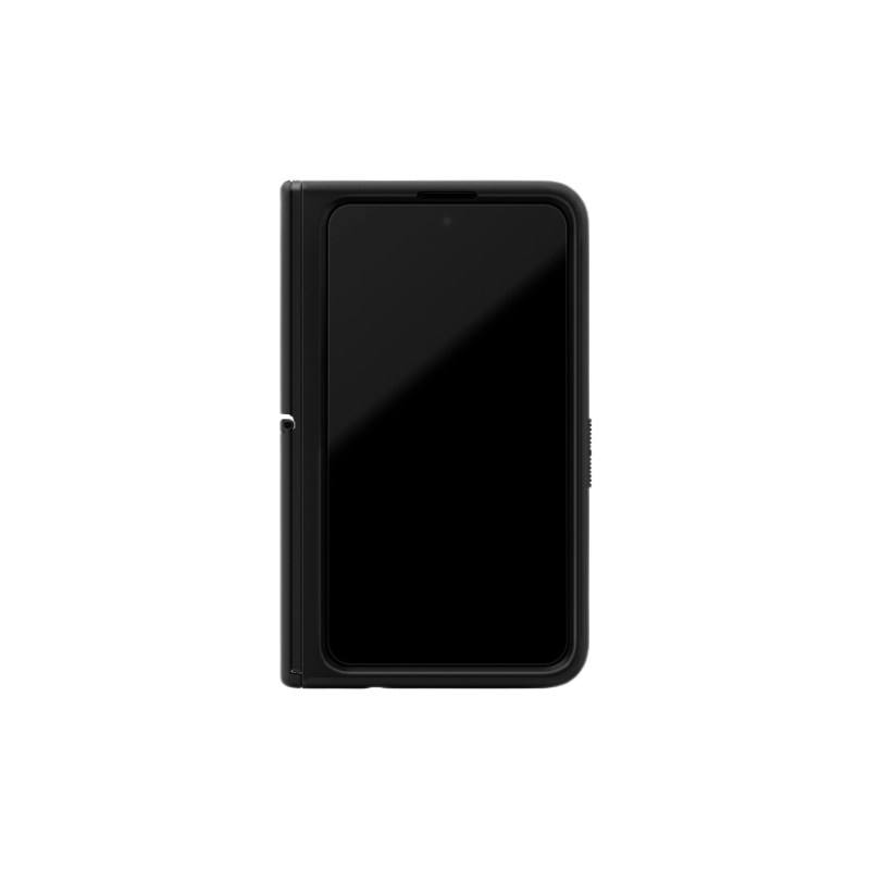 dbrand tempered glass for Pixel Fold on transparent background.