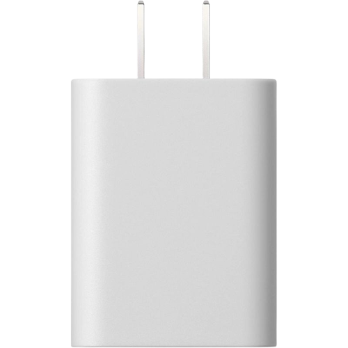 A render of the Google 30W USB C charger in white color.